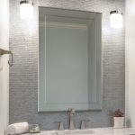 Lila Mirrors with Mirrored Sides