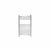 Manchester Towel Radiators Double Towel Rail 800h x 600w x 30d - Image 5