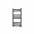 Manchester Towel Radiators Double Towel Rail 1000h x 500w x 30d