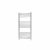 Manchester Towel Radiators Double Towel Rail 1000h x 500w x 30d - Image 5