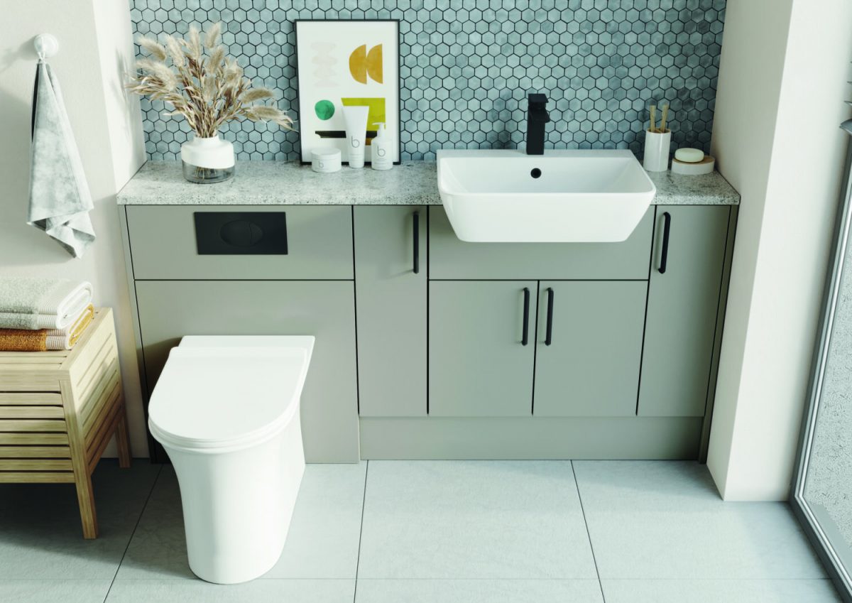 Silo Semi Recessed Basin Square - Image 1
