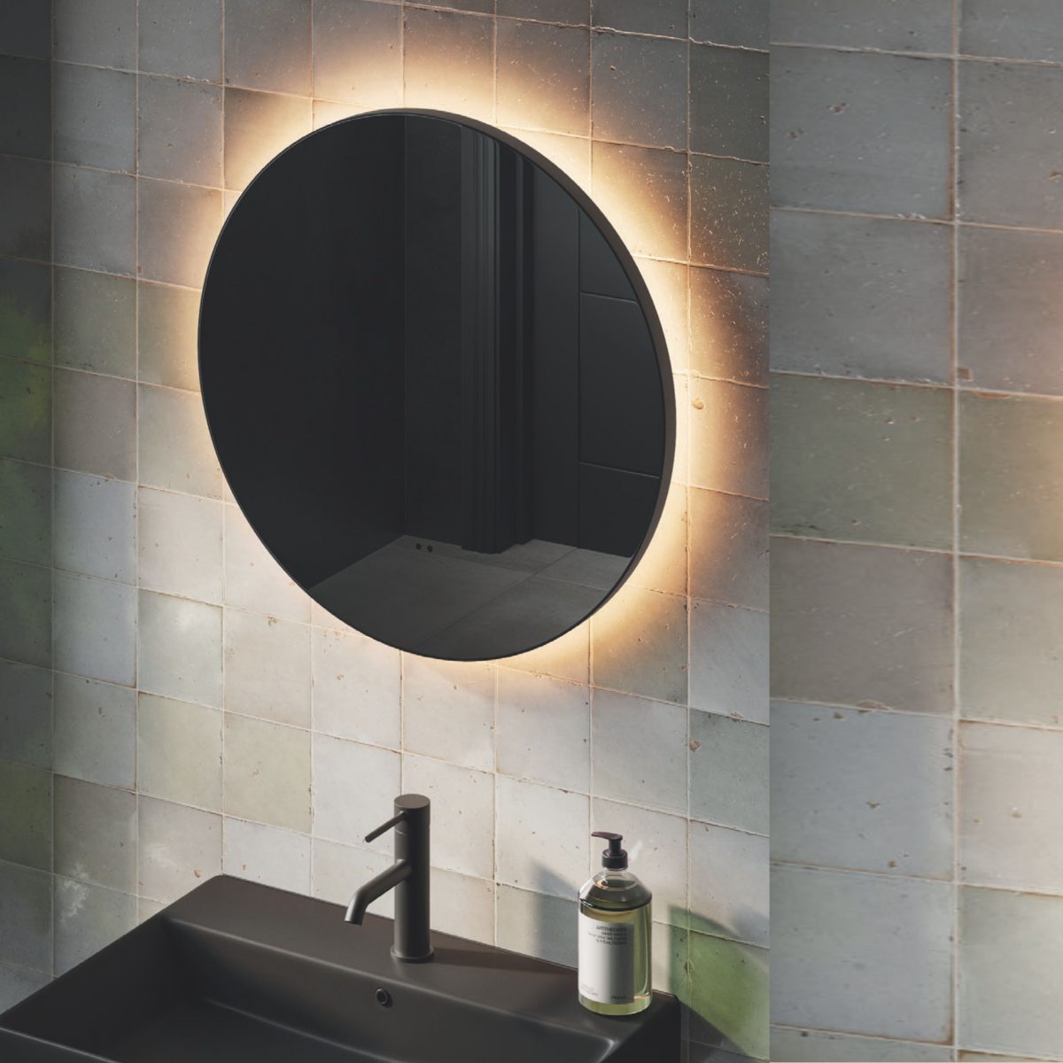 Mystic Round LED Mirrors - Image 1