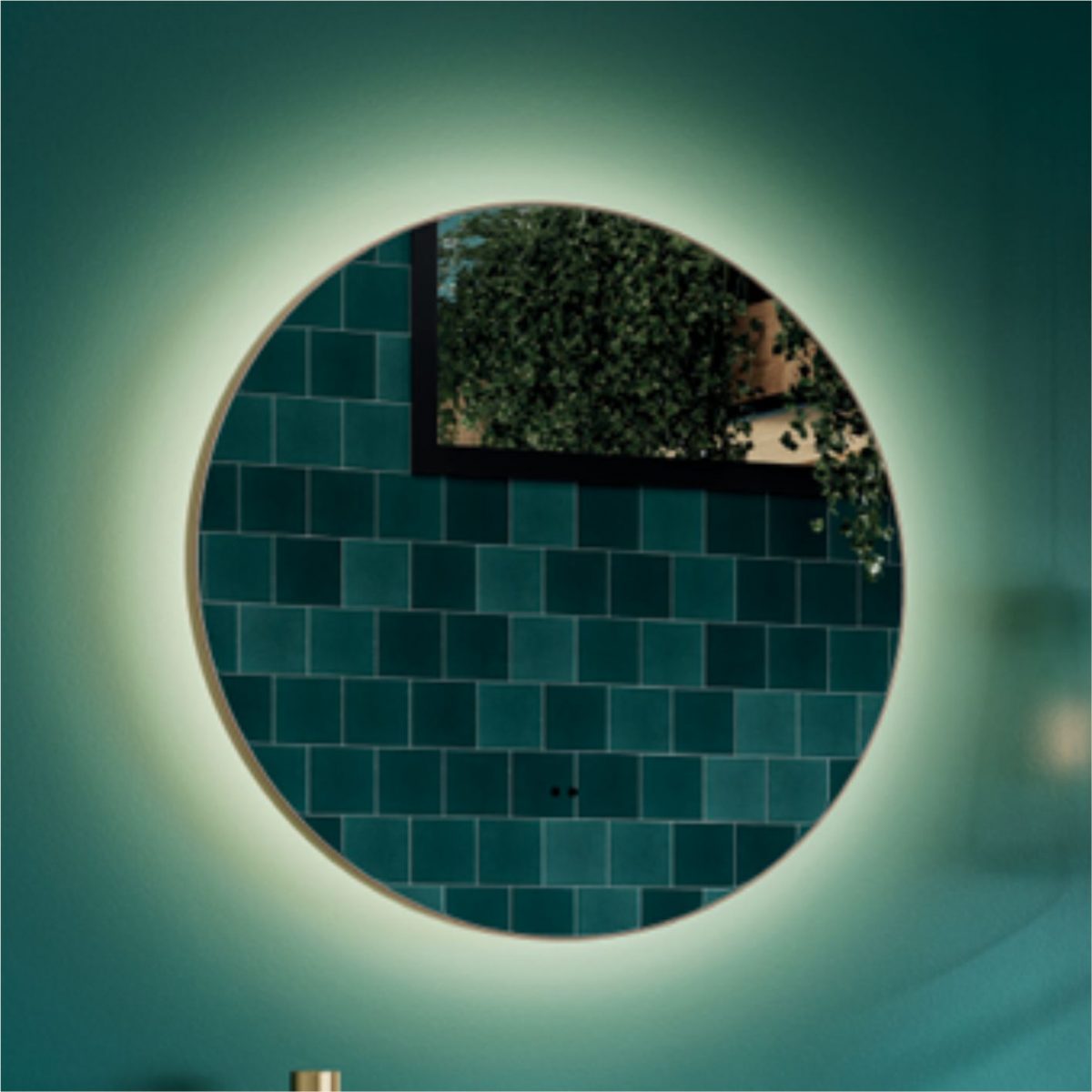 Mystic Round LED Mirrors - Image 3