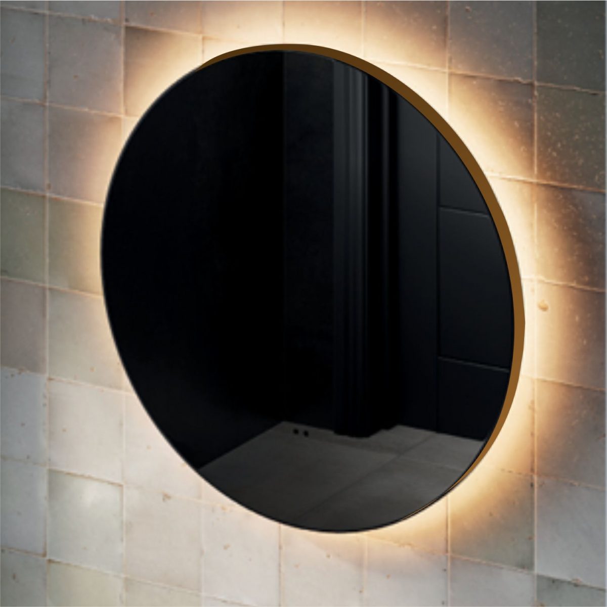 Mystic Round LED Mirrors - Image 2