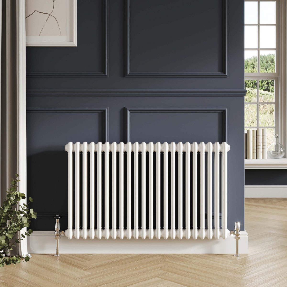 Column Radiator Feet Column Radiator 2 Column Insertable Feet (Pair) - Image 1