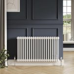 Newcastle Towel Radiators 2 Column Towel Rail 600h x 1190w x 70d mm