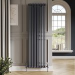 Newcastle Towel Radiators 3 Column Towel Rail 1800h x 335w x 100d mm