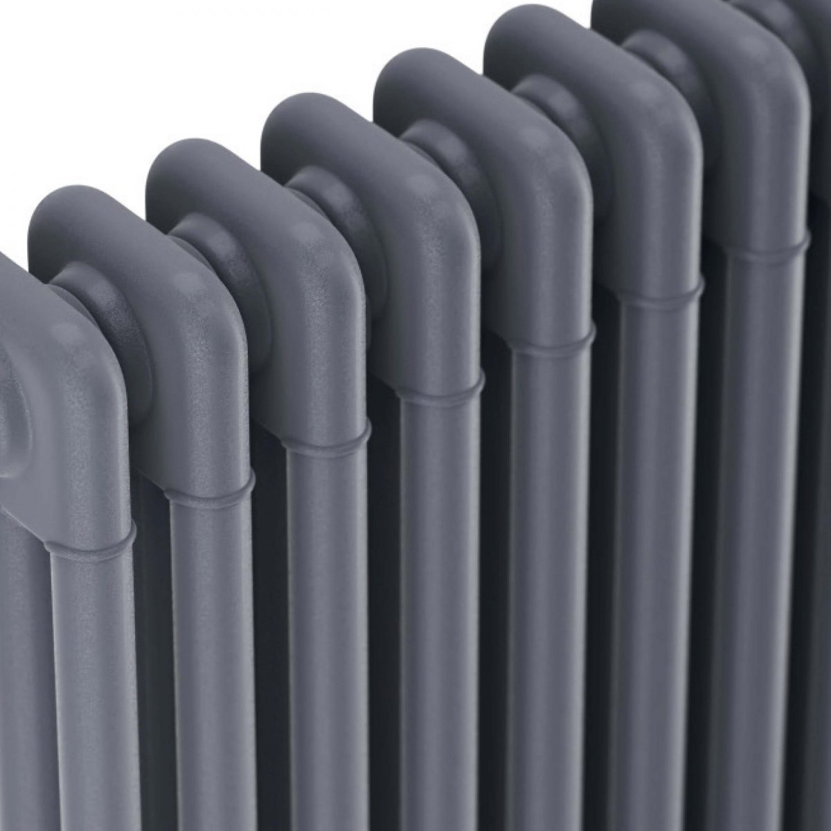 Newcastle Towel Radiators 3 Column Towel Rail 600h x 1190w x 70d mm - Image 2