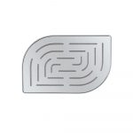 Jaquar Alive Maze Single Function 200x300mm Showerhead