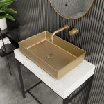Orce Metal Countertop Basin