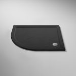 Offset Quadrant Shower Tray 1200x900, Left Hand