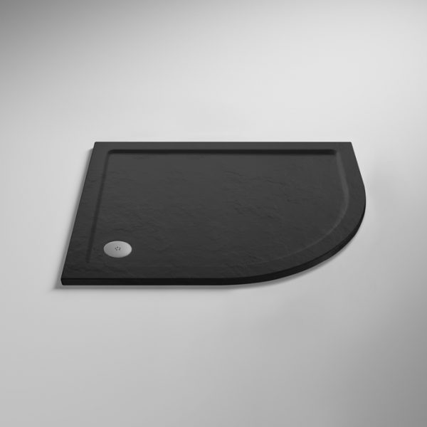 Offset Quadrant Shower Tray 1000x800, Right Hand