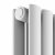 Penrith Towel Radiators Double Towel Rail 600h x 413w x 85d - Image 2