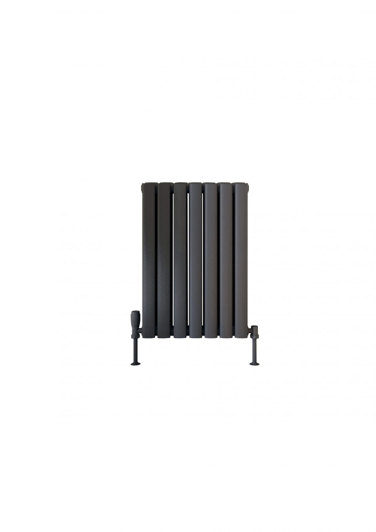 Penrith Towel Radiators Double Towel Rail 600h x 413w x 85d - Image 3