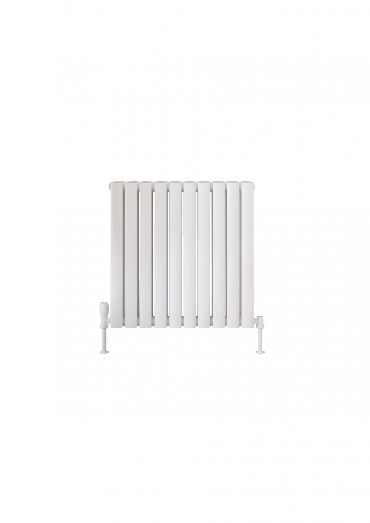 Penrith Towel Radiators Double Towel Rail 600h x 590w x 85d - Image 1