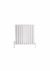 Penrith Towel Radiators Double Towel Rail 600h x 590w x 85d
