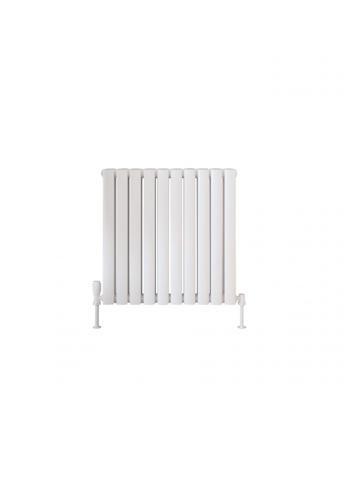 Penrith Towel Radiators Double Towel Rail 600h x 590w x 85d - Image 5
