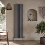 Penrith Towel Radiators Single Towel Rail 1800h x 531w x 60d