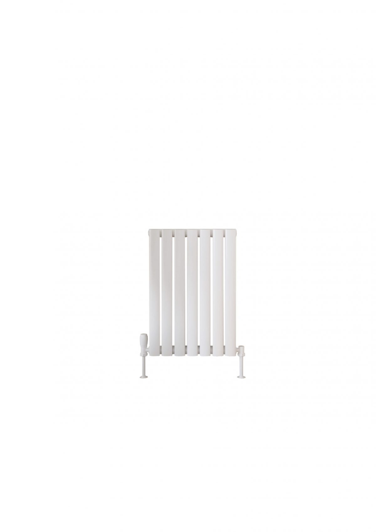 Penrith Towel Radiators Single Towel Rail 600h x 413w x 60d - Image 1