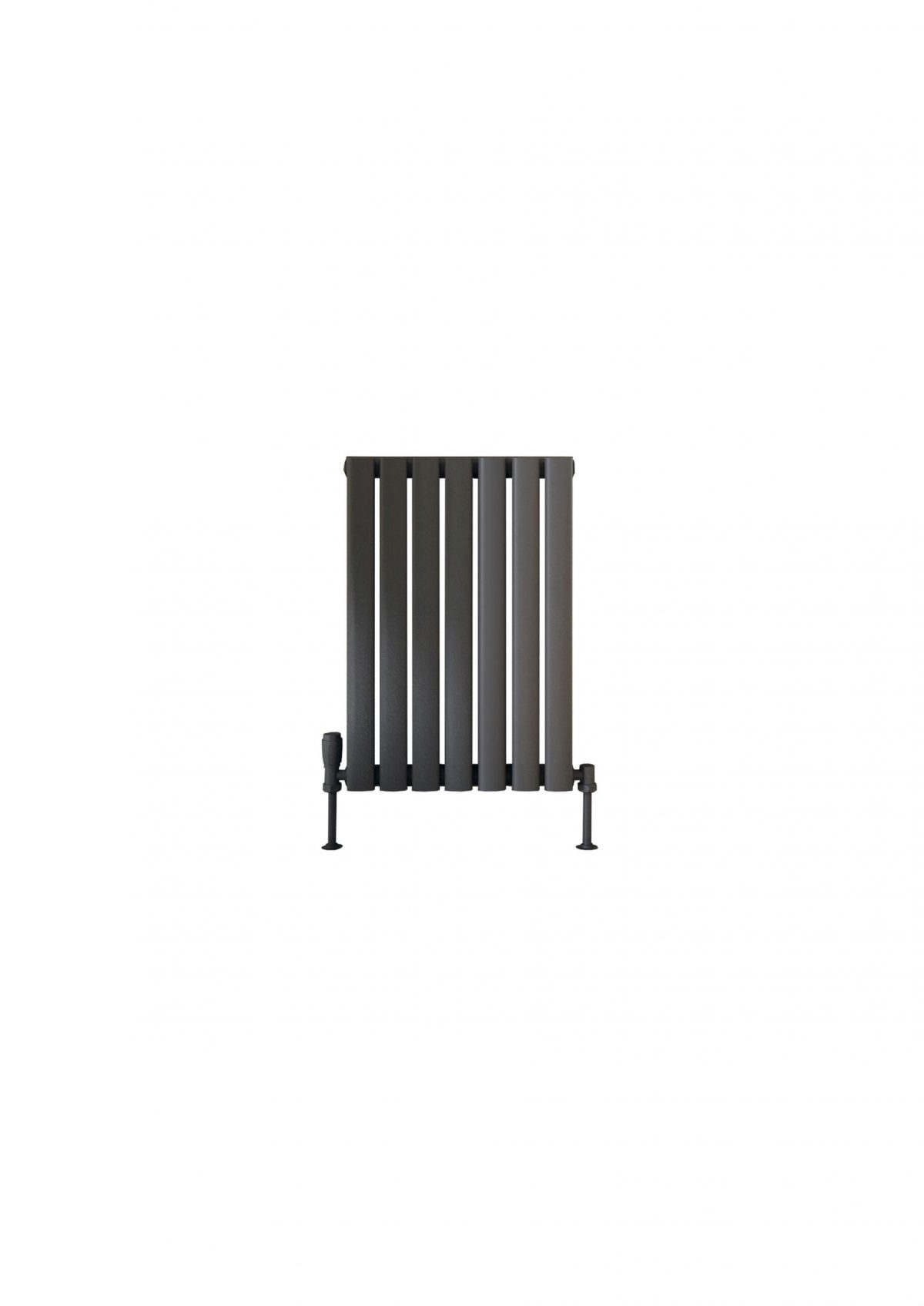 Penrith Towel Radiators Single Towel Rail 600h x 413w x 60d - Image 6