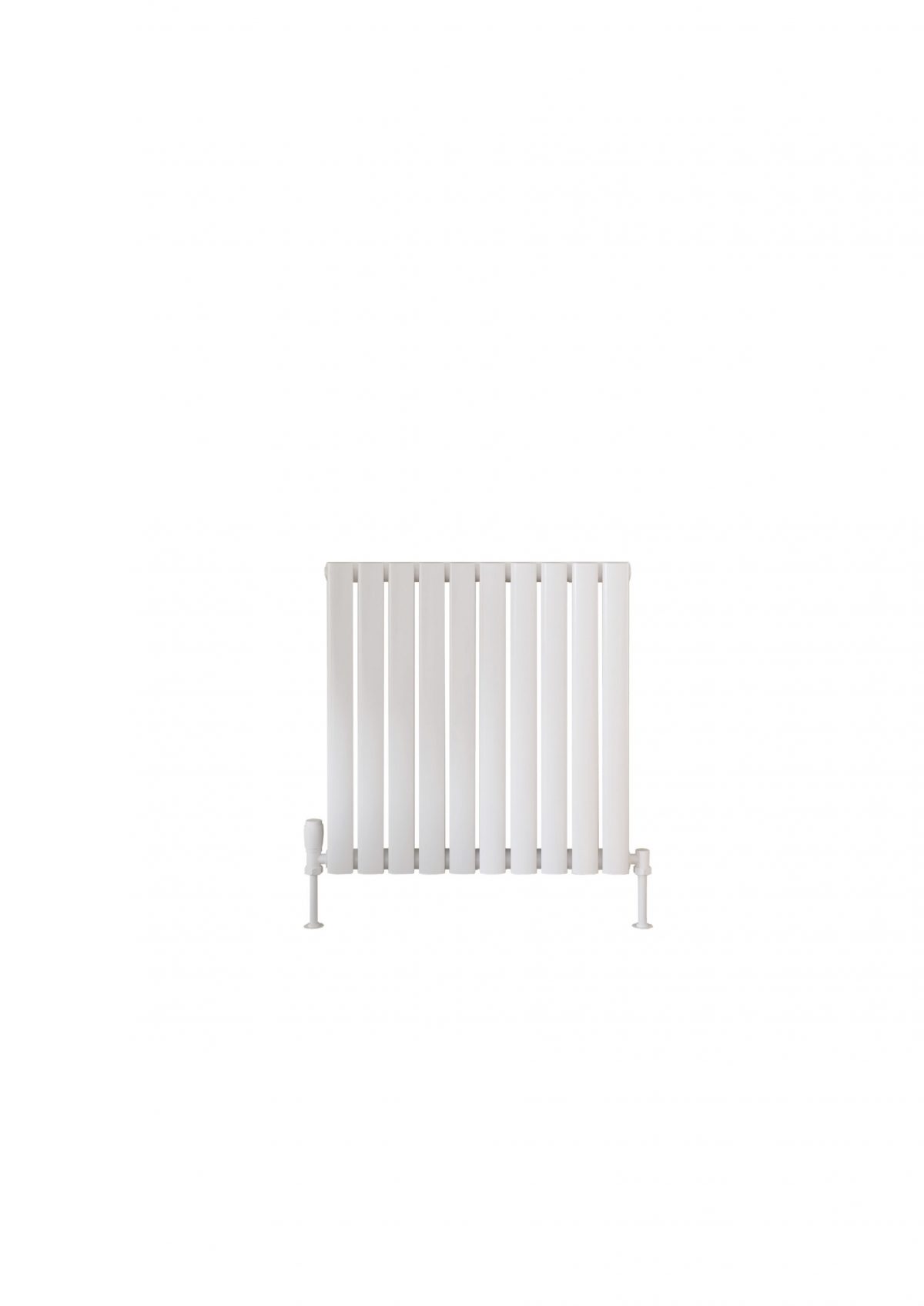 Penrith Towel Radiators Single Towel Rail 600h x 590w x 60d - Image 1