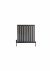 Penrith Towel Radiators Single Towel Rail 600h x 590w x 60d - Image 6