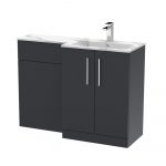 Excel Combination Units 1100mm Left & Right Hand Combination