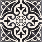 Devonstone Matt Black Glazed Porcelain Tiles 33 X 33 CM