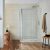 S6 Sliding Shower Door 1500