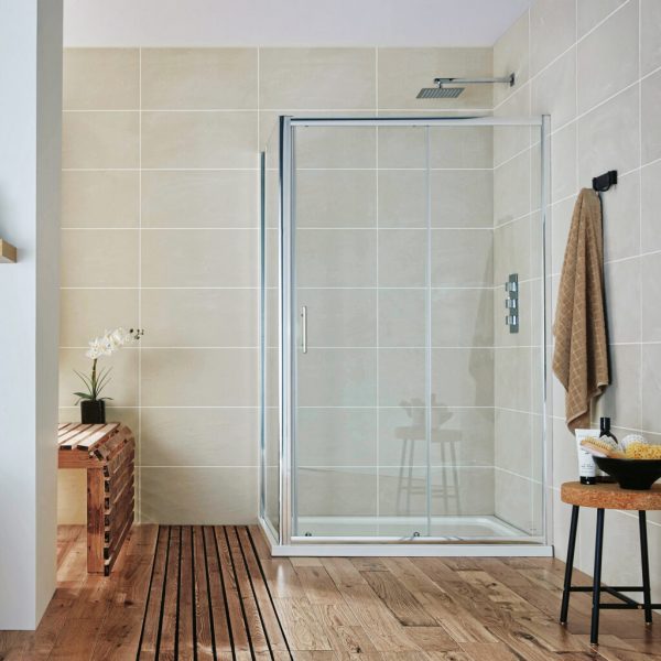 S6 Sliding Shower Door 1500
