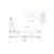 Bifold Semi Frameless Door 1000 - Image 2