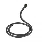 Jaquar Plastic Coated Shower Hose-Black Matt