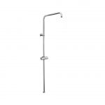 Exposed Shower Pipe with Hand Shower Holder - N