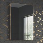 Slim Curve Shaped Mirrors