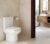Surge Rimless Open Back Pan Wrap Over Seat & Cistern - Image 2