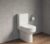 Surge Rimless Closed Back Pan Wrap Over Seat & Cistern - Image 3
