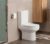 Surge Comfort Height Open Back Pan Including Cistern & Soft Close Seat - Image 2