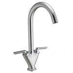 Astracast Brushed Nickel Kitchen Sink Mixer
