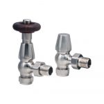 Radiator TRV, Valve Angled