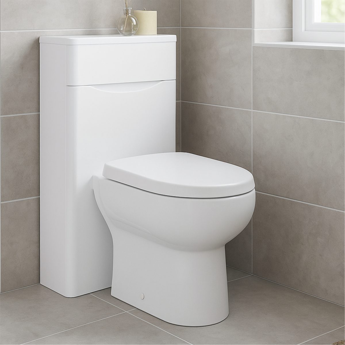 Vale Wall WC Unit - Image 1
