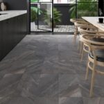Mojo Anthracite Glazed Porcelain Tiles 30 X 60 CM