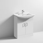 Mayford / 650mm Floor Standing Cabinet & Square Basin
