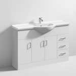 Mayford / 1200mm Floor Standing Cabinet & Round Basin
