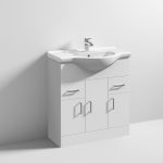 Mayford / 750mm Floor Standing Cabinet & Round Basin