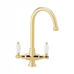 Astracast Brushed Brass Traditional Kitchen Mixer