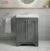 Wick 600 Floor Cabinet with Basin - Image 2