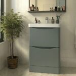 Elsa 500 Floor Standing Vanity Units with Basin