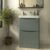 Elsa 500 Floor Standing Vanity Units with Basin - Image 2