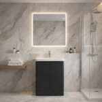 Vale 600 Floor Standing Vanity Unit & Basin