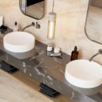 Helena Beige Gloss Ceramic Wall Tiles 30 x 60 CM